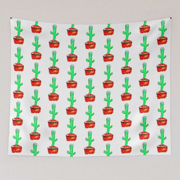 Item preview, Mr Cactus designed and sold by reyhanartstudio.