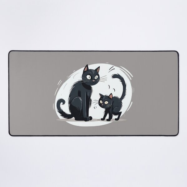 Item preview, Cats in the Dark Dance designed and sold by agaksiazek.