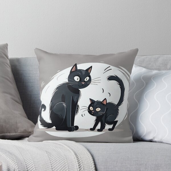 Item preview, Cats in the Dark Dance designed and sold by agaksiazek.