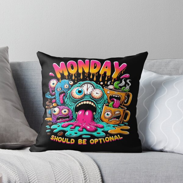 Item preview, Monday Should Be Optional Funny designed and sold by Joyful-Park.