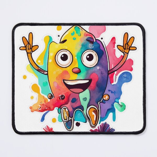 Item preview, Vibrant Watercolor Animation Character designed and sold by NiftyWrx.