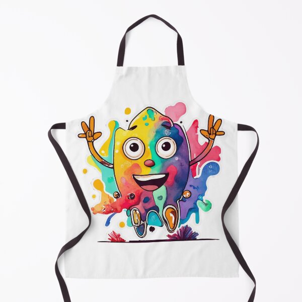 Item preview, Vibrant Watercolor Animation Character designed and sold by NiftyWrx.