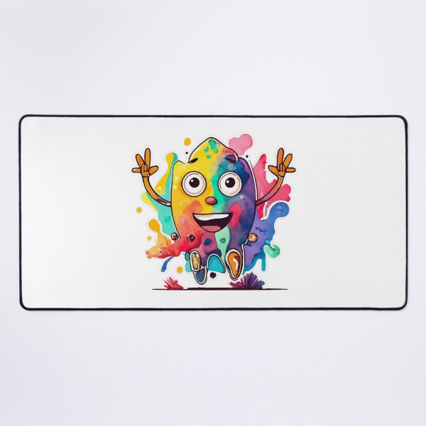 Item preview, Vibrant Watercolor Animation Character designed and sold by NiftyWrx.