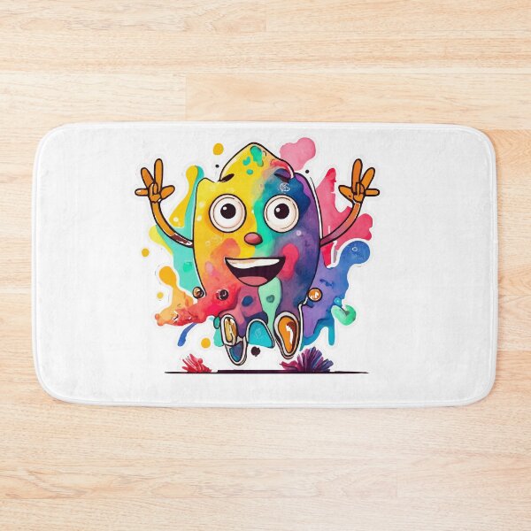 Item preview, Vibrant Watercolor Animation Character designed and sold by NiftyWrx.