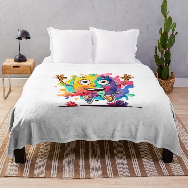 Item preview, Vibrant Watercolor Animation Character designed and sold by NiftyWrx.