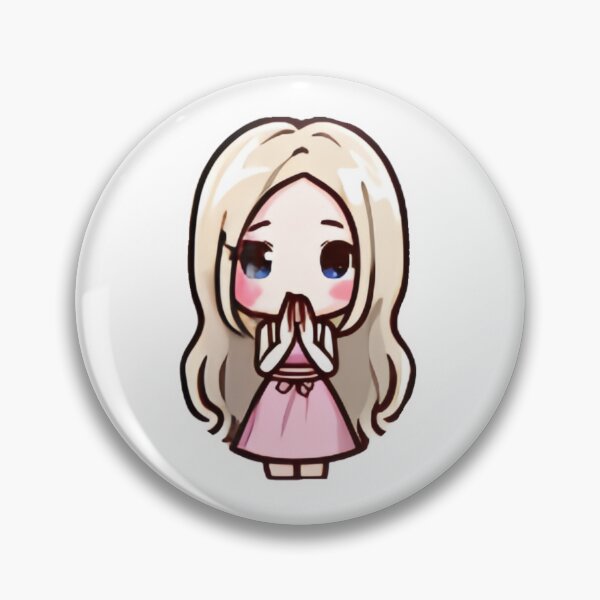 Item preview, Cute girl POWERFULLY GIF designed and sold by ClothingSmile.