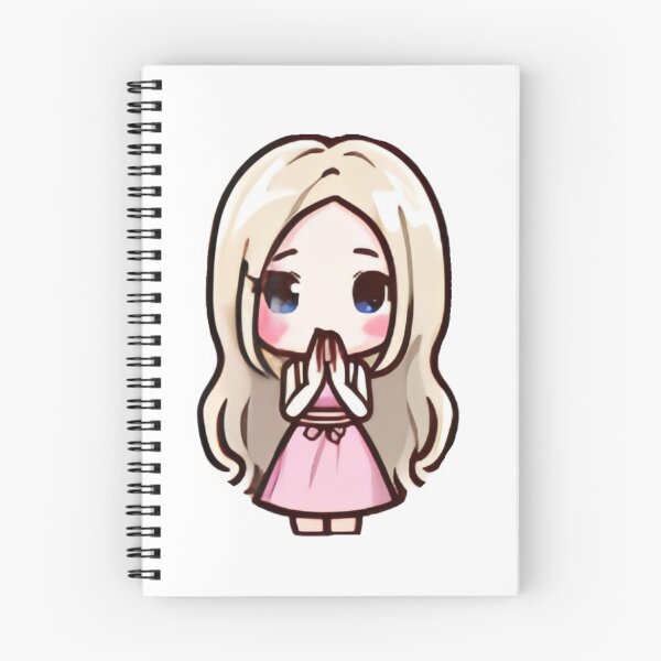 Item preview, Cute girl POWERFULLY GIF designed and sold by ClothingSmile.