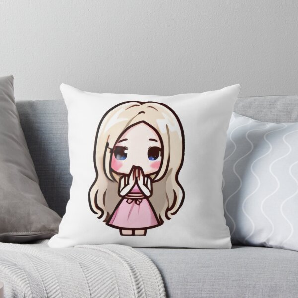 Item preview, Cute girl POWERFULLY GIF designed and sold by ClothingSmile.