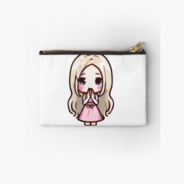 Item preview, Cute girl POWERFULLY GIF designed and sold by ClothingSmile.