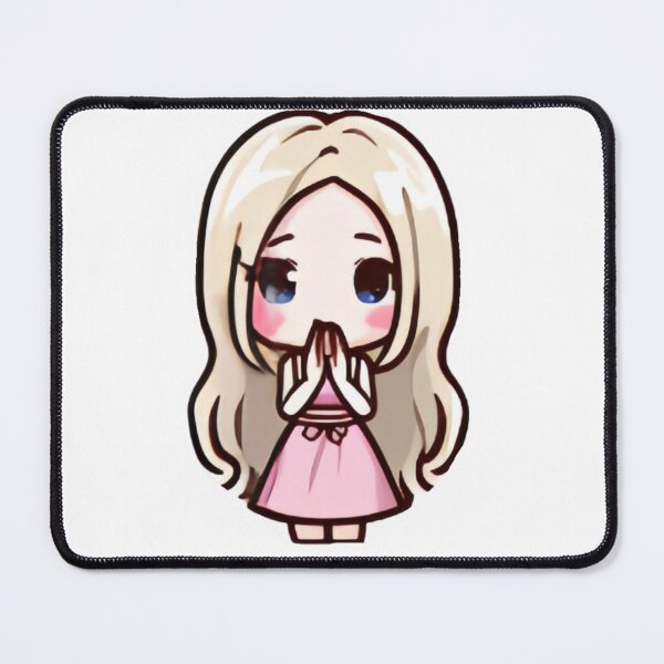 Item preview, Cute girl POWERFULLY GIF designed and sold by ClothingSmile.