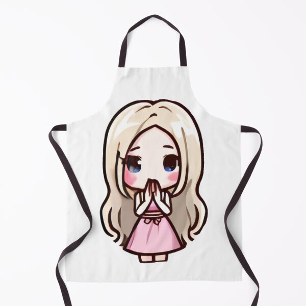 Item preview, Cute girl POWERFULLY GIF designed and sold by ClothingSmile.