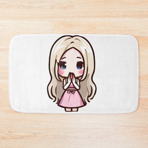 Item preview, Cute girl POWERFULLY GIF designed and sold by ClothingSmile.