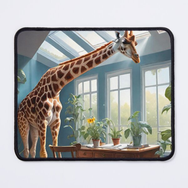 Item preview, Giraffe Conservatory: Manor House Retreat designed and sold by GrizzlyCollective.