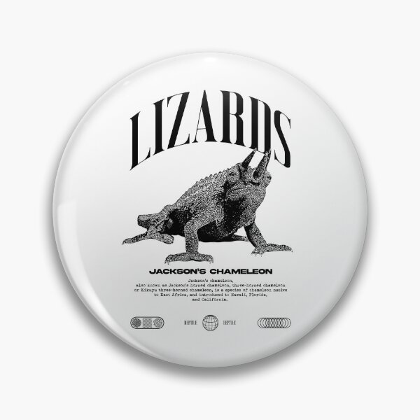 Item preview, Jackson's Chameleon Streetwear Lizard Keeper designed and sold by JRRTs.
