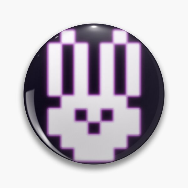 Item preview, Resplandor de conejito morado designed and sold by D351.