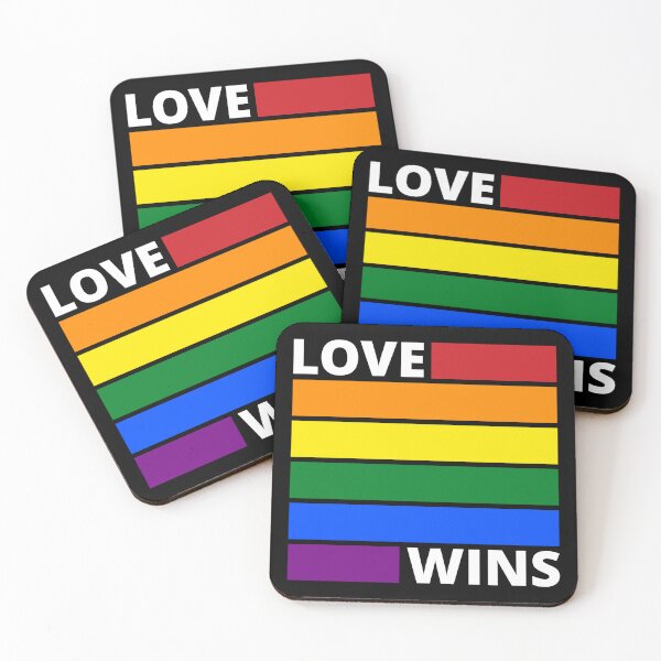 Item preview, Pride Flag Colors - Love Wins III designed and sold by Lemon Pepper.