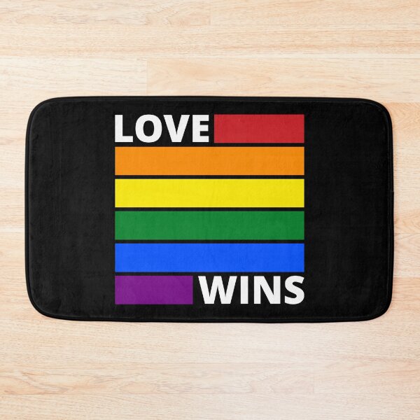 Item preview, Pride Flag Colors - Love Wins III designed and sold by Lemon Pepper.