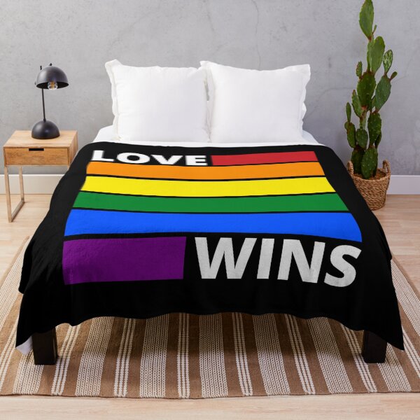 Item preview, Pride Flag Colors - Love Wins III designed and sold by Lemon Pepper.