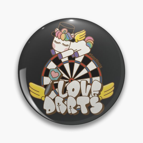 Item preview, DARTS Gives You Wings! (I Love Darts) designed and sold by love4darts.