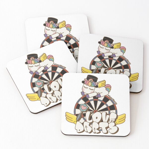 Item preview, DARTS Gives You Wings! (I Love Darts) designed and sold by love4darts.