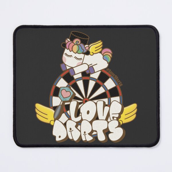 Item preview, DARTS Gives You Wings! (I Love Darts) designed and sold by love4darts.