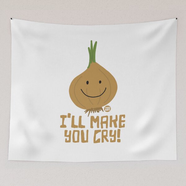 Item preview, I"LL MAKE YOU CRY! designed and sold by TODD GOLDMAN.