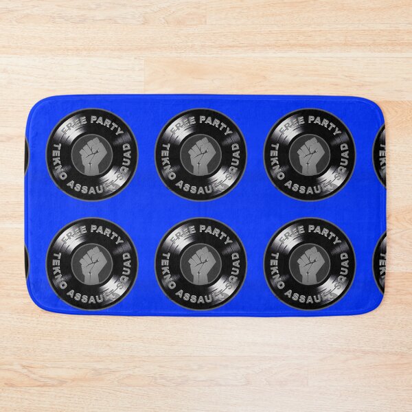 Item preview, Tekno Assault Squad - Free Party Vinyl Emblem designed and sold by leyfinder.
