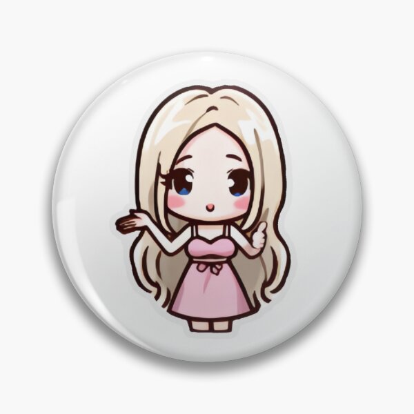 Item preview, Cute girl POWERFULLY GIF designed and sold by ClothingSmile.