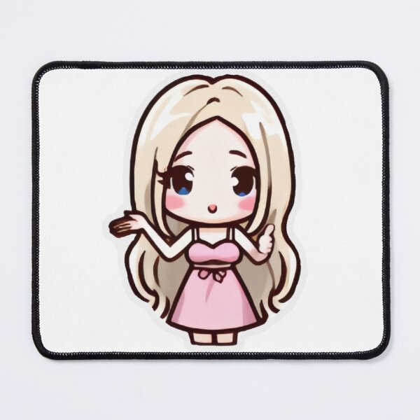 Item preview, Cute girl POWERFULLY GIF designed and sold by ClothingSmile.
