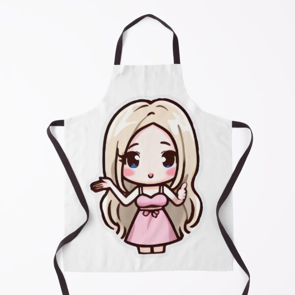 Item preview, Cute girl POWERFULLY GIF designed and sold by ClothingSmile.