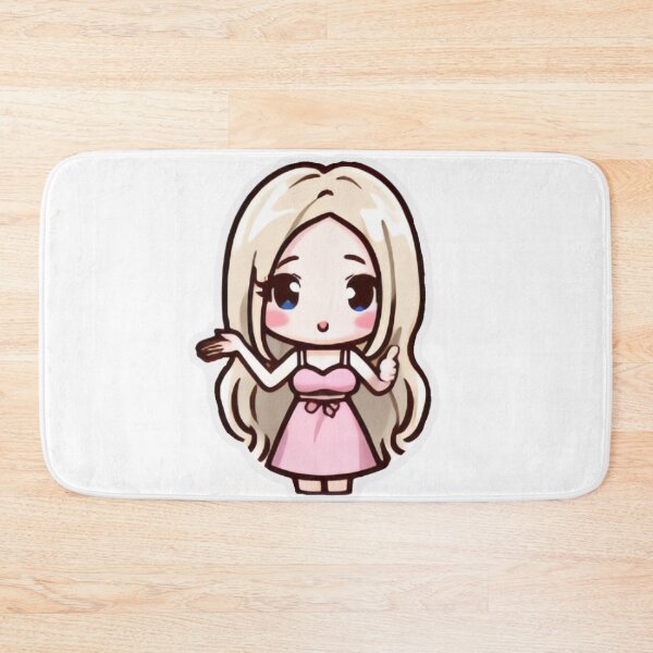 Item preview, Cute girl POWERFULLY GIF designed and sold by ClothingSmile.