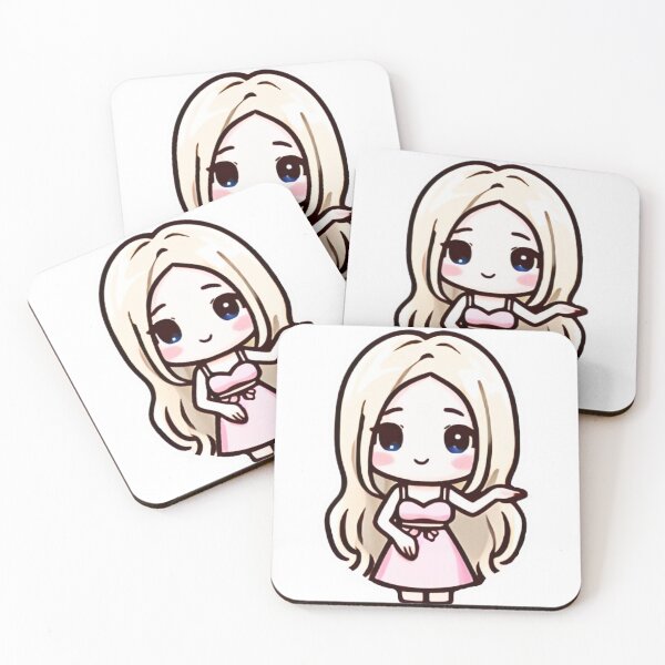 Item preview, Cute girl POWERFULLY GIF designed and sold by ClothingSmile.