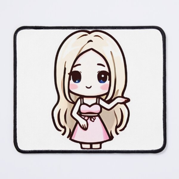 Item preview, Cute girl POWERFULLY GIF designed and sold by ClothingSmile.