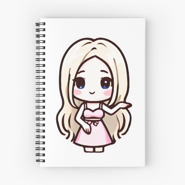 Item preview, Cute girl POWERFULLY GIF designed and sold by ClothingSmile.