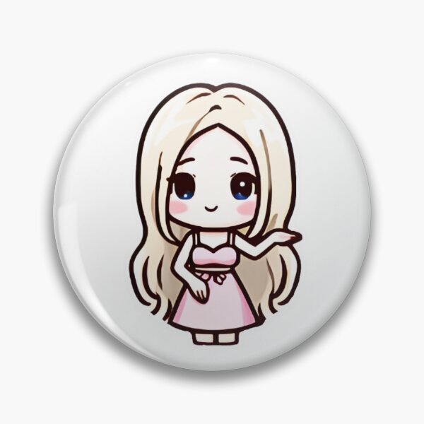 Item preview, Cute girl POWERFULLY GIF designed and sold by ClothingSmile.