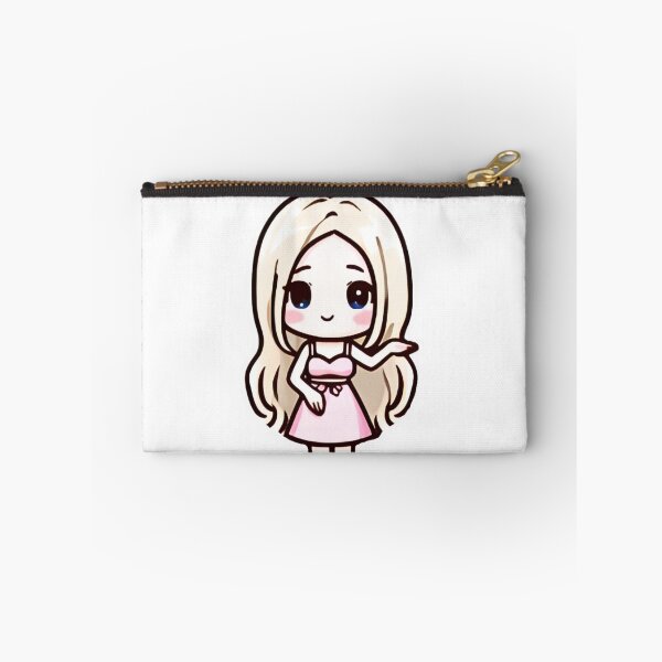 Item preview, Cute girl POWERFULLY GIF designed and sold by ClothingSmile.