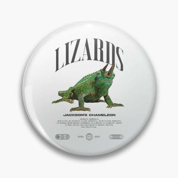 Item preview, Jackson's Chameleon Streetwear Lizard Keeper designed and sold by JRRTs.