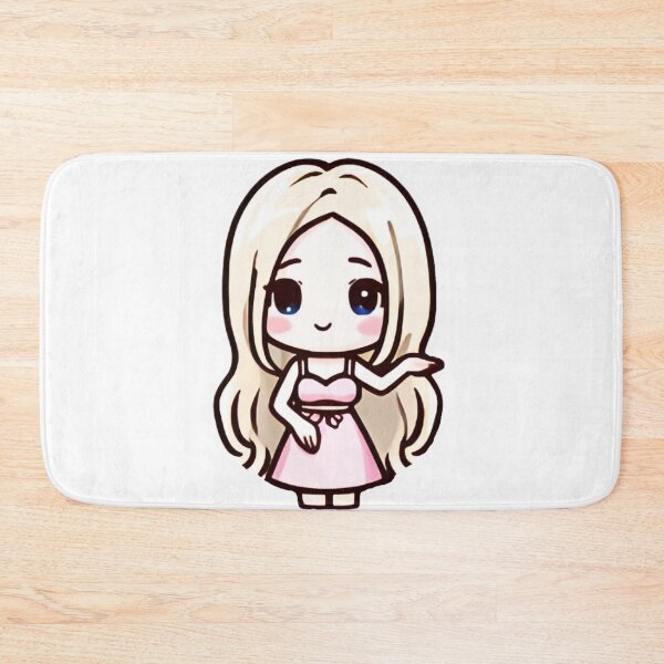Item preview, Cute girl POWERFULLY GIF designed and sold by ClothingSmile.