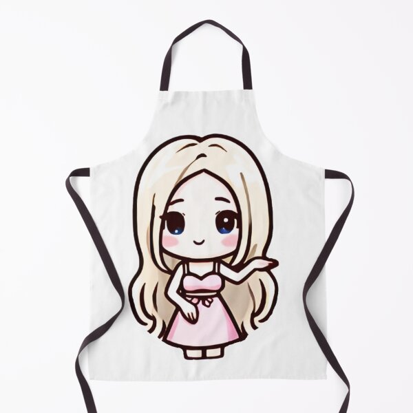 Item preview, Cute girl POWERFULLY GIF designed and sold by ClothingSmile.