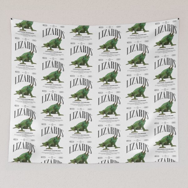 Item preview, Jackson's Chameleon Streetwear Lizard Keeper designed and sold by JRRTs.