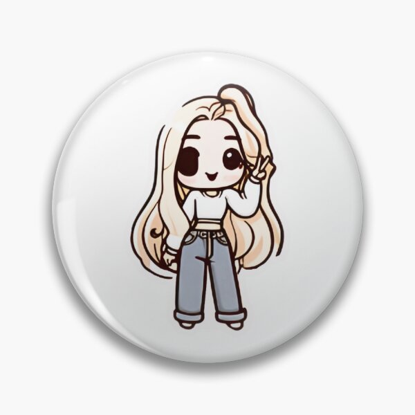 Item preview, Cute girl POWERFULLY GIF designed and sold by ClothingSmile.