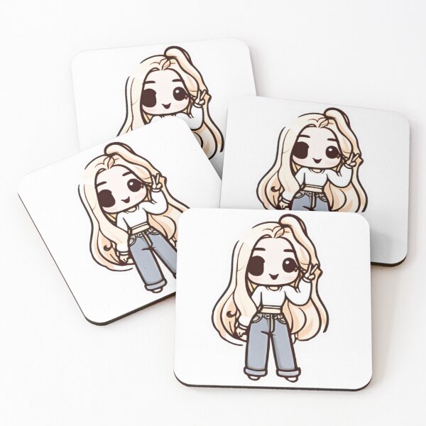 Item preview, Cute girl POWERFULLY GIF designed and sold by ClothingSmile.