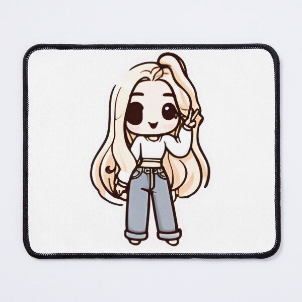 Item preview, Cute girl POWERFULLY GIF designed and sold by ClothingSmile.