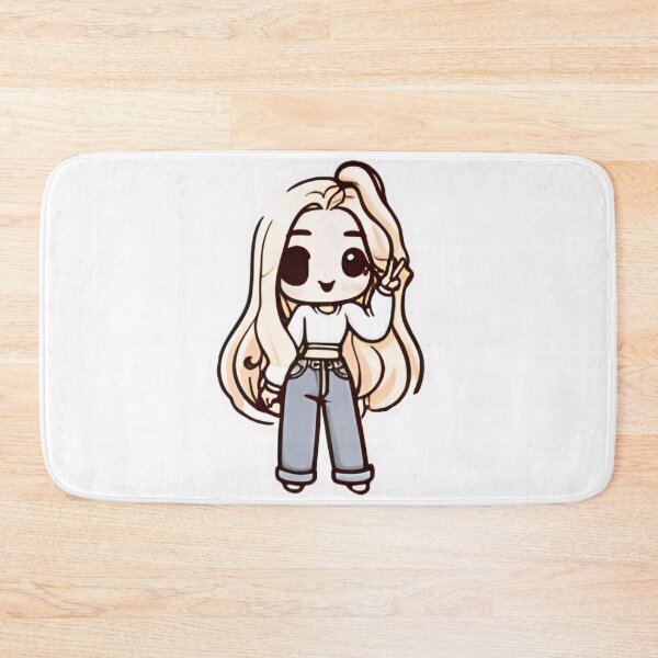 Item preview, Cute girl POWERFULLY GIF designed and sold by ClothingSmile.