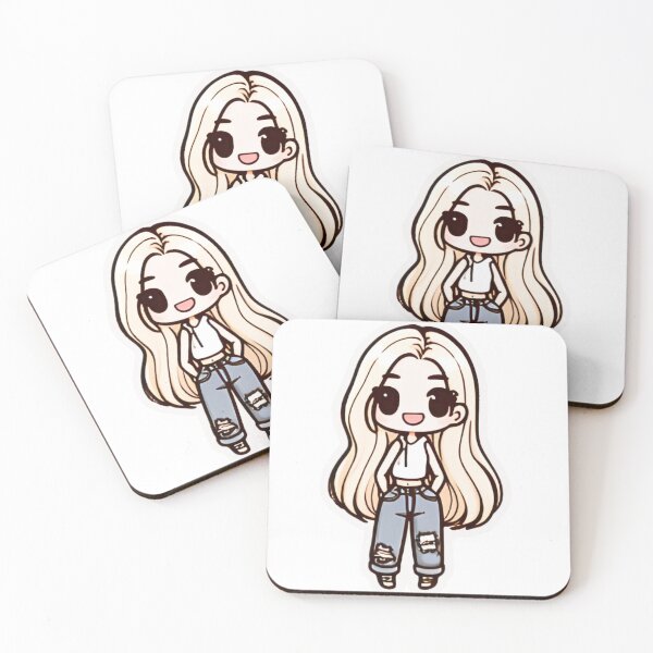 Item preview,  Cute girl POWERFULLY GIF designed and sold by ClothingSmile.