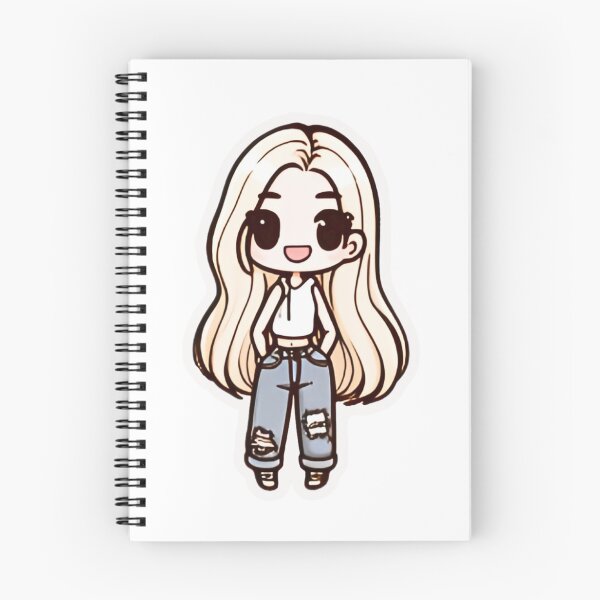 Item preview,  Cute girl POWERFULLY GIF designed and sold by ClothingSmile.