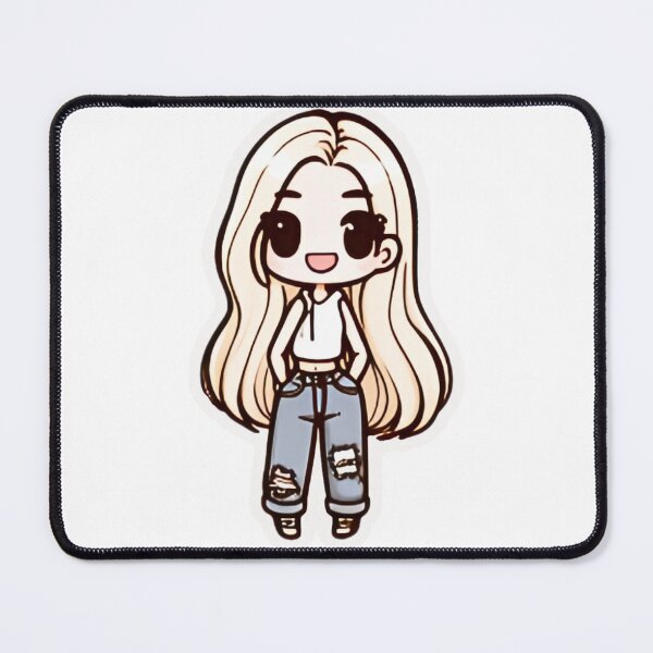 Item preview, Cute girl POWERFULLY GIF designed and sold by ClothingSmile.