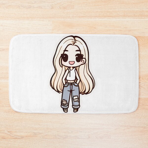 Item preview,  Cute girl POWERFULLY GIF designed and sold by ClothingSmile.