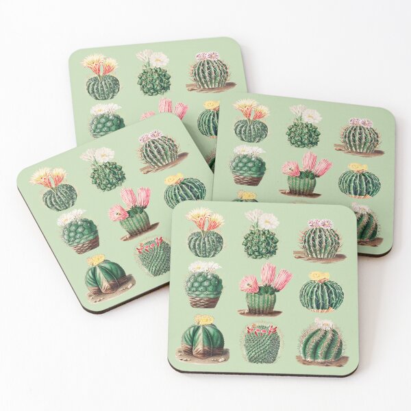 Item preview, vintage cactus designed and sold by Myl-Design.