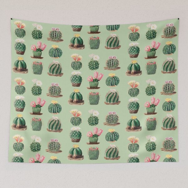 Item preview, cactus vintage designed and sold by Myl-Design.